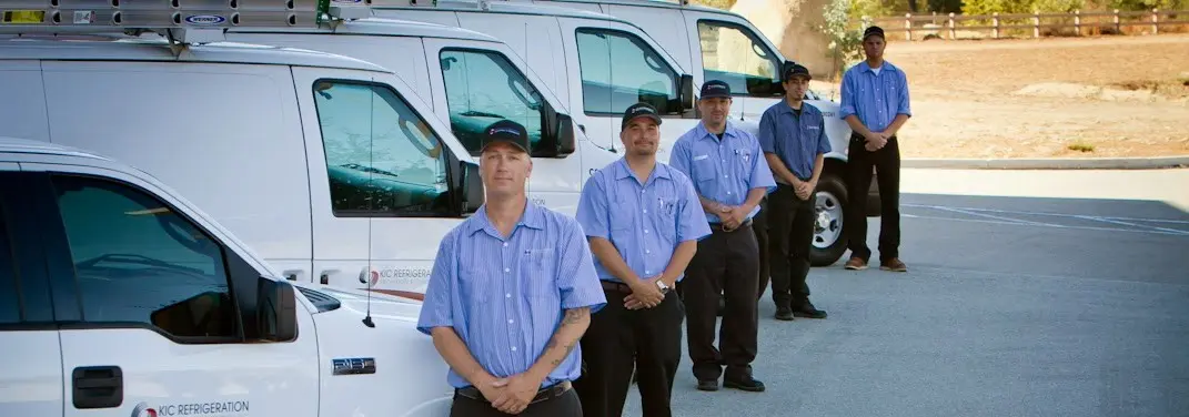 KIC Refrigeration crew ready for Mini Split Repair jobs across Western Springs